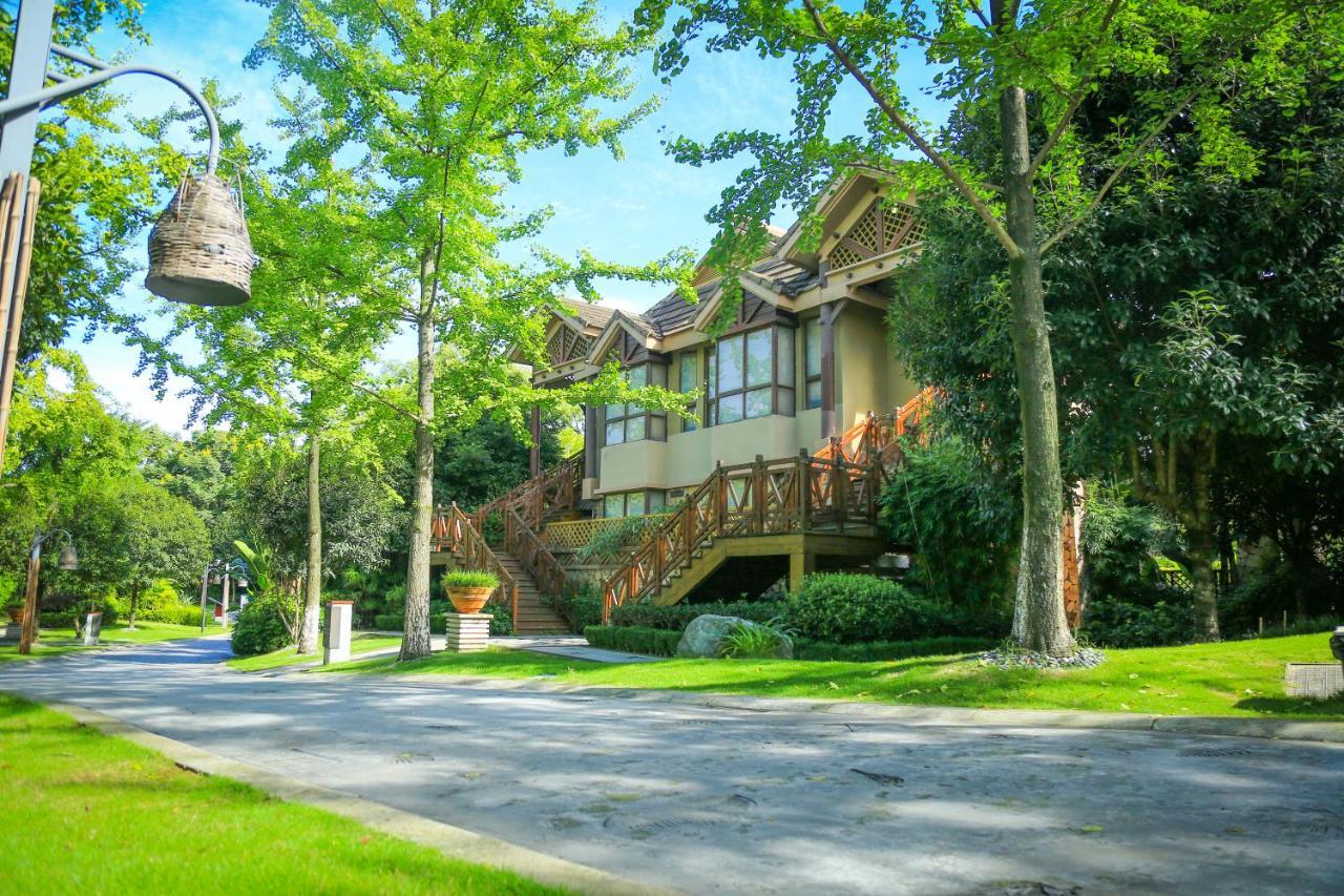 Jz Hotel Emei Эмэйшань Экстерьер фото