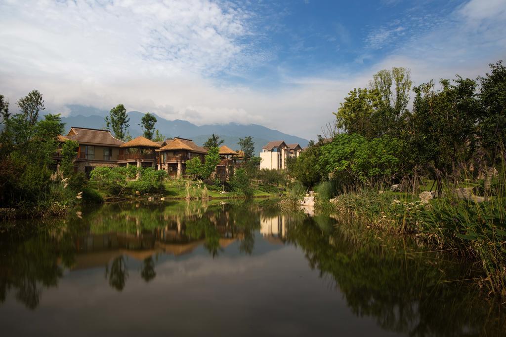 Jz Hotel Emei Эмэйшань Экстерьер фото