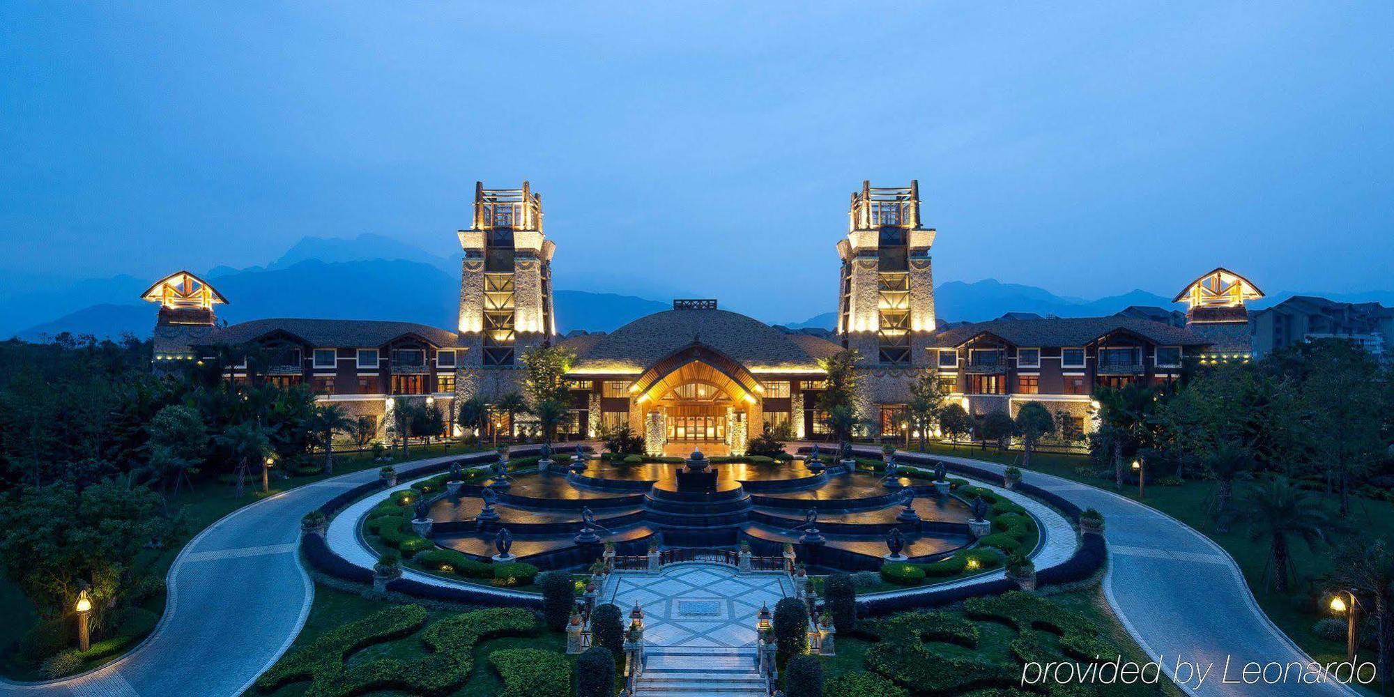 Jz Hotel Emei Эмэйшань Экстерьер фото