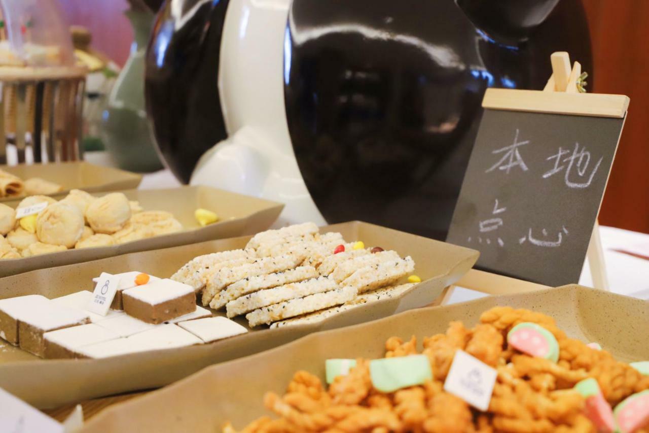 Jz Hotel Emei Эмэйшань Экстерьер фото