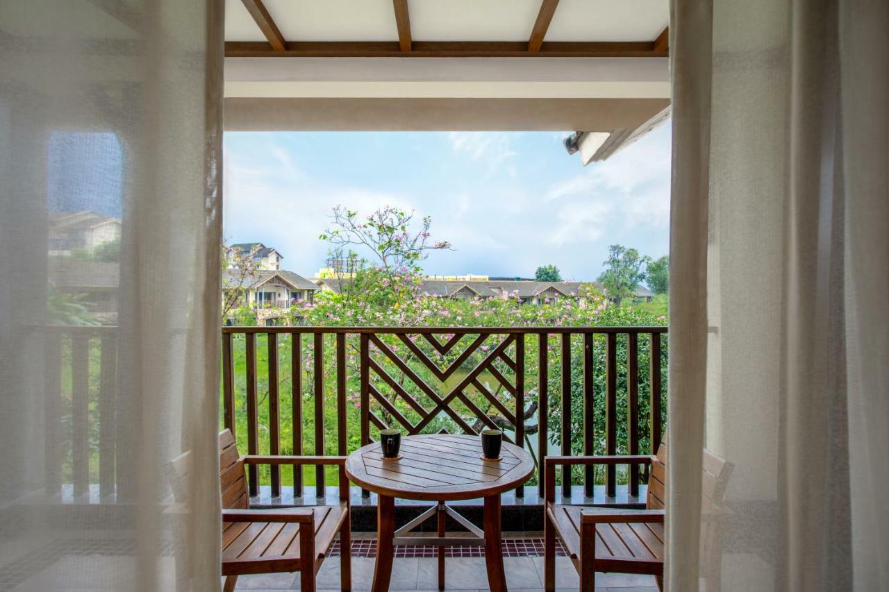 Jz Hotel Emei Эмэйшань Экстерьер фото