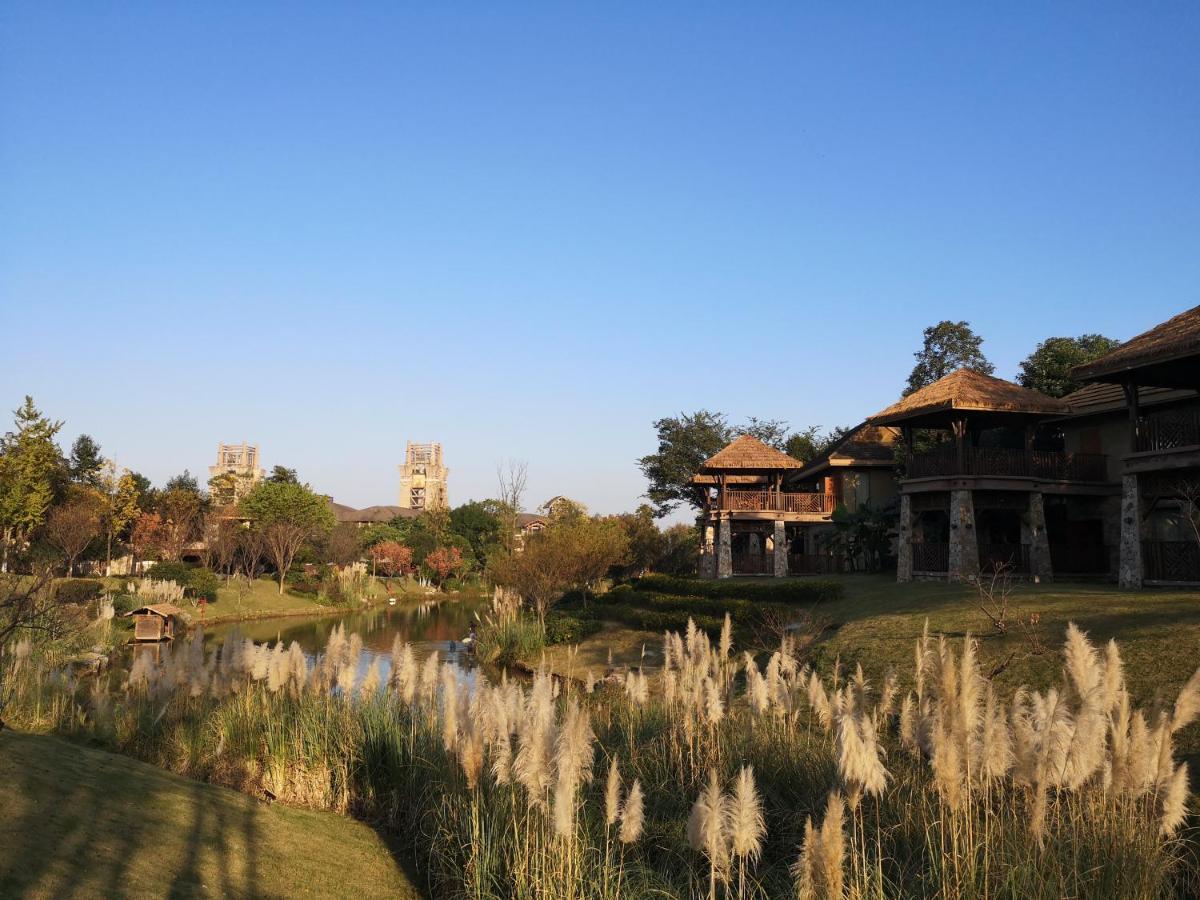 Jz Hotel Emei Эмэйшань Экстерьер фото